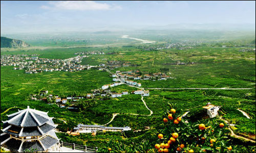 ◆漢中城固桔園景區(qū)(國家AAA級旅游景區(qū))