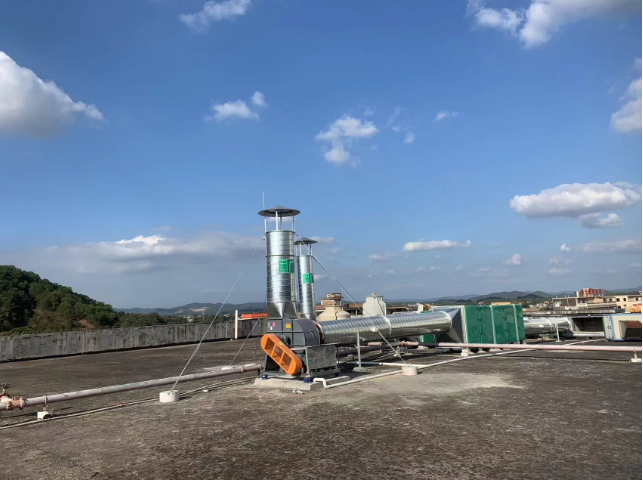 華陽光電-廢氣處理工程 華陽光電-廢氣處理工程